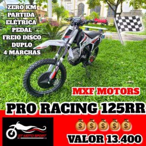 PRO RACING 125 RR