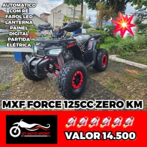 QUADRICICLO MXF FORCE 125