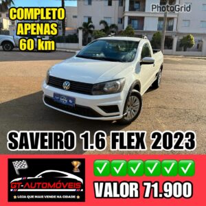 Saveiro Robust 1.6 Total Flex 16V
