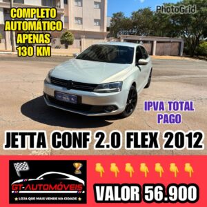 JETTA Comfortline 2.0 T.Flex 8V 4p Tipt.
