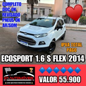 EcoSport S 1.6 16V Flex 5p