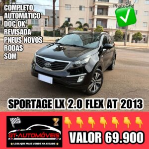 Sportage LX 2.0 16V  2.0 16V Flex  Aut.