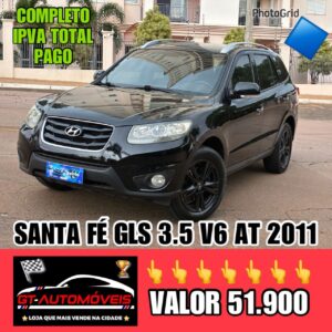 Santa Fe GLS 3.5 V6 4x4 Tiptronic