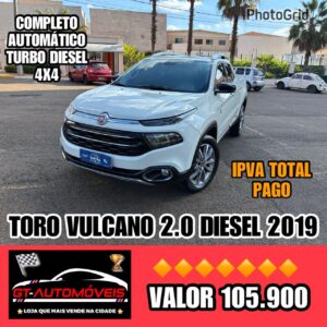 Toro Volcano 2.0 16V 4x4 TB Diesel Aut.