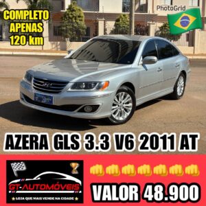 AZERA GLS 3.3 V6 24V 4p Aut.