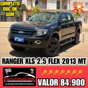 Ranger XLS 2.5 16V 4x2 CD Flex
