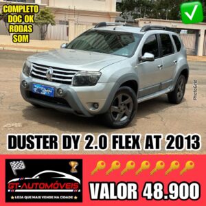 DUSTER Dynamique 2.0 Flex 16V Aut.
