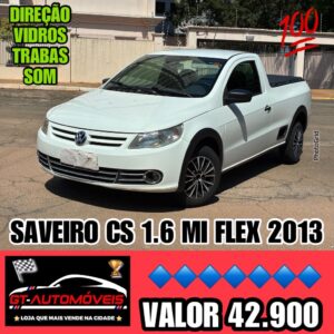 Saveiro 1.6 Mi 1.6 Mi Total Flex 8V