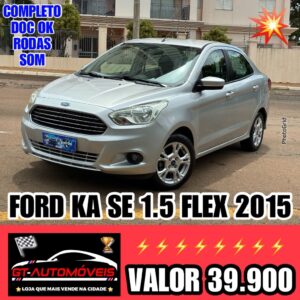 Ka SEL 1.5 16V Flex 5p