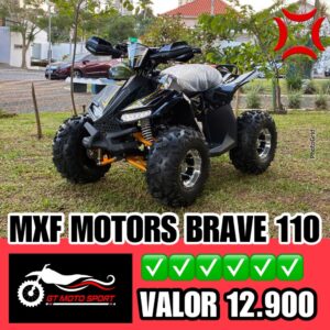 QUADRICICLO BRAVE 110CC
