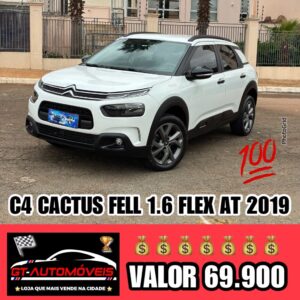 C4 CACTUS FEEL 1.6 16V Flex Aut.