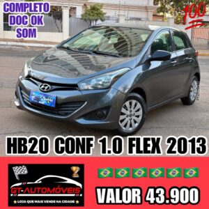 HB20 Comf. C.Plus C.Style 1.0 Flex 12V
