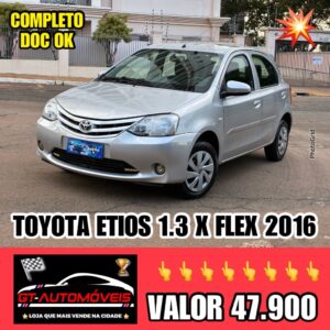ETIOS X 1.3 Flex 16V 5p Mec.