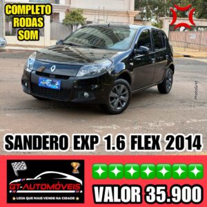 SANDERO Expression Hi-Flex 1.6 8V 5p
