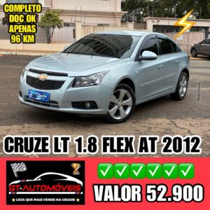 CRUZE HB Sport LT 1.8 16V FlexP. 5p Aut