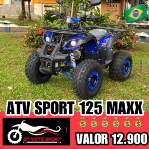 QUADRICICLO ATV SPORT MAXX 125 CC