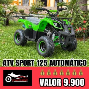 QUADRICICLO ATV SPORT 125 CC