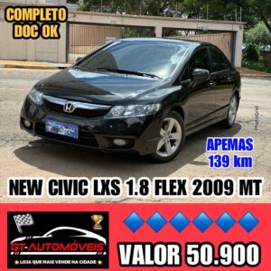 Civic Sedan LXS 1.8 1.8 Flex 16V Mec. 4p