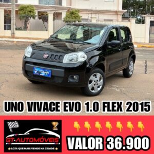 UNO VIVACE 1.0 EVO Fire Flex 8V 3p