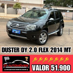 DUSTER Dynamique 2.0 Hi-Flex 16V Mec.