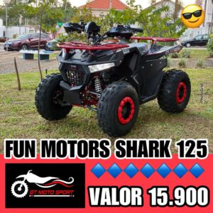 QUADRICICLO SHARK 125CC