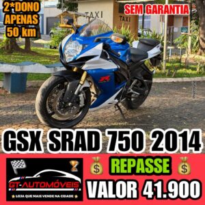 GSX-R 750 W SRAD