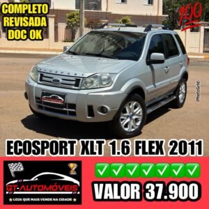 EcoSport XLT FREESTYLE 1.6 Flex 8V 5p