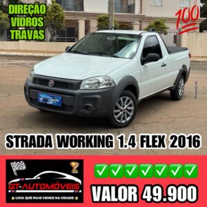 Strada Working 1.4 mpi Fire Flex 8V CS