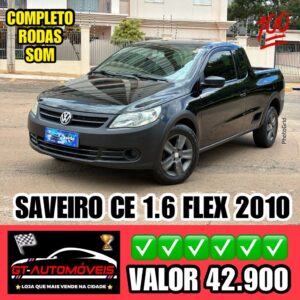 Saveiro 1.6 Mi Total Flex 8V CE