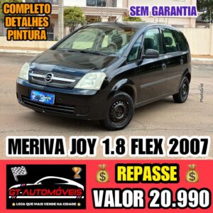 Meriva Joy 1.8 MPFI 8V FlexPower