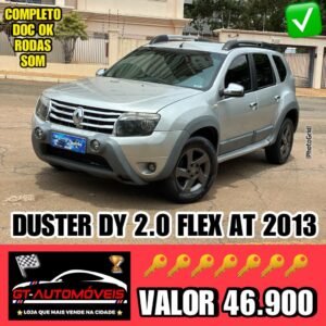 DUSTER Dynamique 2.0 Flex 16V Aut.