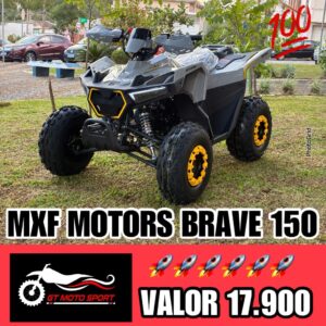 QUADRICICLO MXF BRAVE 150CC