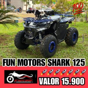 QUADRICICLO SHARK 125CC
