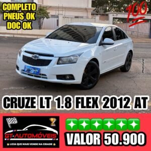 CRUZE LT 1.8 16V FlexPower 4p Aut.