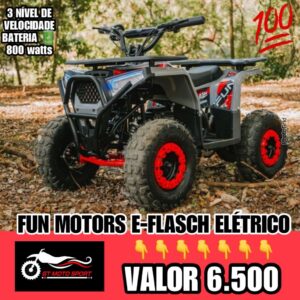 QUADRICICLO E-FLASH