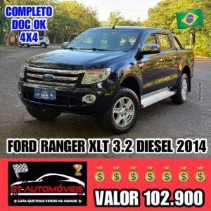 Ranger XLT 3.2 20V 4x4 CD Diesel Aut.