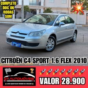 C4 GLX 1.6 Flex 16V 5p Mec.