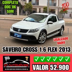 Saveiro CROSS 1.6 Mi Total Flex 8V CE