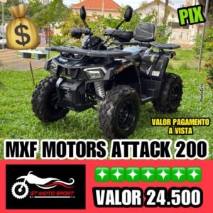 MXF ATTACK 200 CC