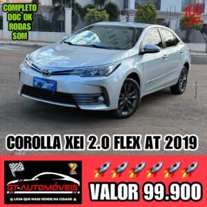 Corolla XEi 2.0 Flex 16V Aut.