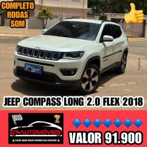 COMPASS LONGITUDE 2.0 4x2 Flex 16V Aut.