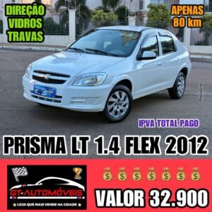 PRISMA Sed. Maxx LT 1.4 8V ECONOF. 4p