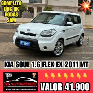 SOUL 1.6 1.6 16V FLEX Mec.