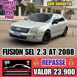 Fusion SEL 2.3 16V 162cv Aut.