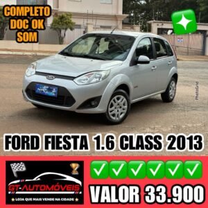 Fiesta 1.6 16V Flex Aut. 5p