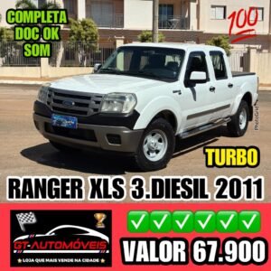 Ranger XLS 3.0 PSE 163cv 4x2 CS TB Dies.