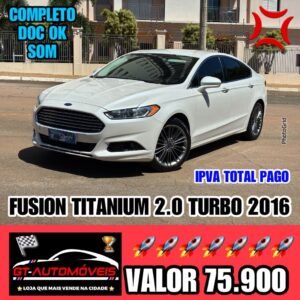 Fusion Titanium 2.0 GTDI Eco. Fwd Aut.