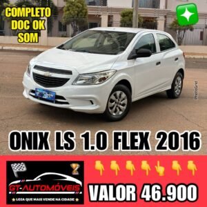 ONIX HATCH LS 1.0 8V FlexPower 5p Mec.