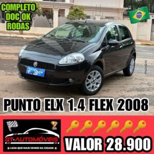 Punto ELX 1.4 Fire Flex 8V 5p