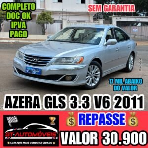 AZERA GLS 3.3 V6 24V 4p Aut.